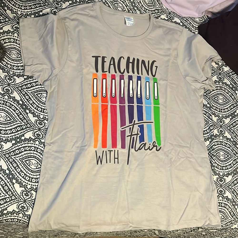 Teacher tshirt